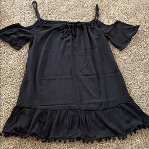 Cold Shoulder CoverUp